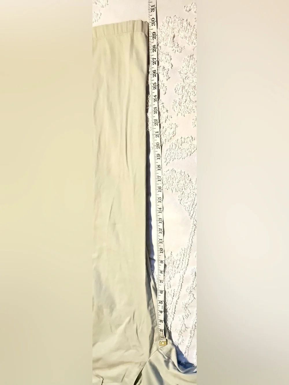 Banana Republic Light Cream Chinos